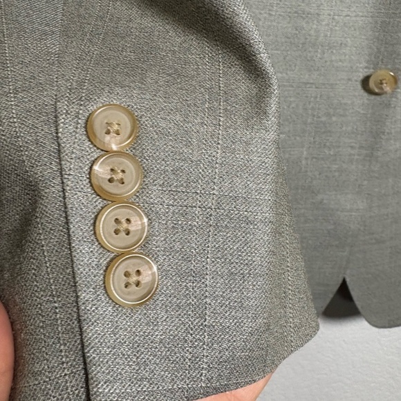 Ralph Lauren Light Tan/Beige Men's Blazer/Sport Coat. Silk/Wool Blend. 46R - Picture 7 of 16